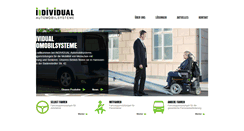 Desktop Screenshot of individual-as.com