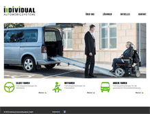 Tablet Screenshot of individual-as.com